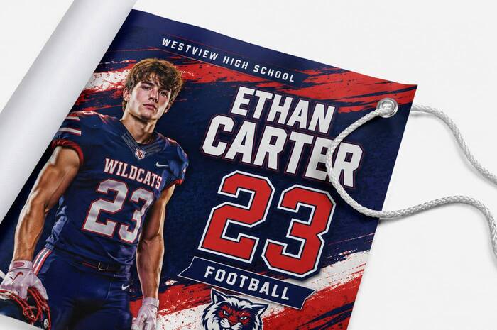 single sided banner