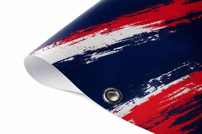 single sided banner