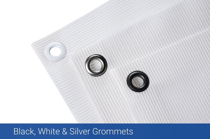 black-white-silver-mesh-banner-grommets
